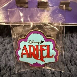 Disney Ariel Pin - Red and Purple